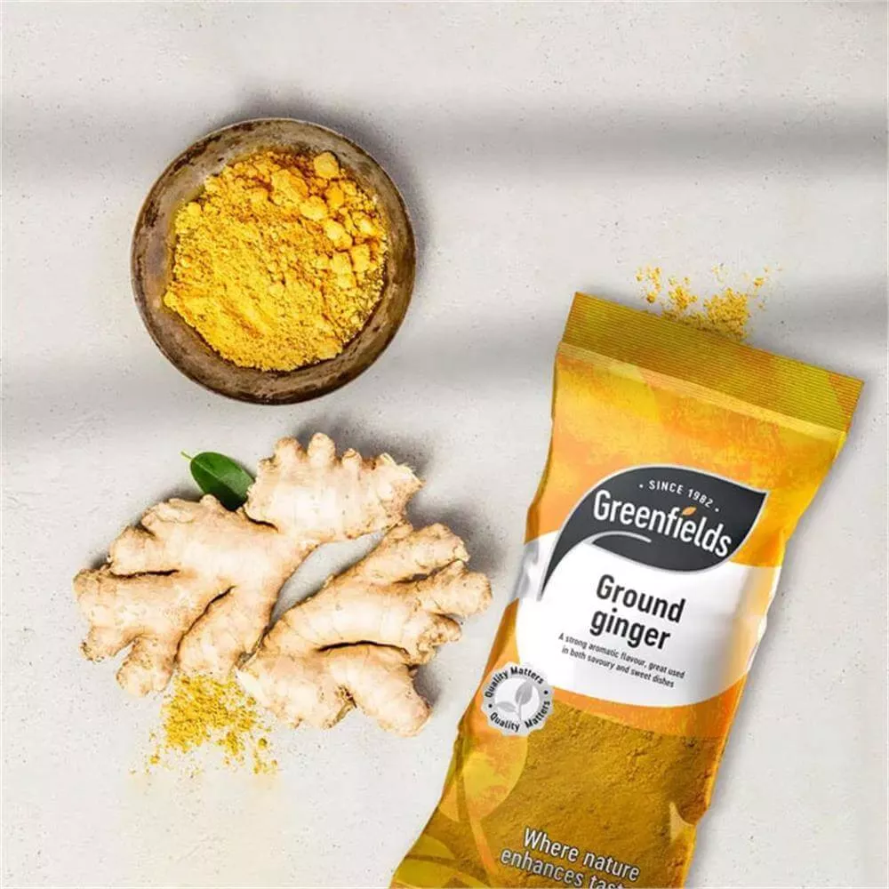 Greenfields Ground Ginger 75g